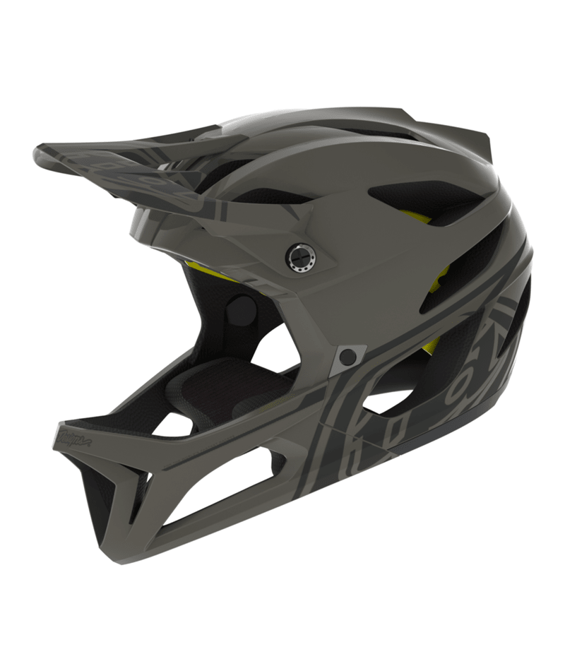 Troy Lee Designs Stage Helmet w/Mips - Stealth