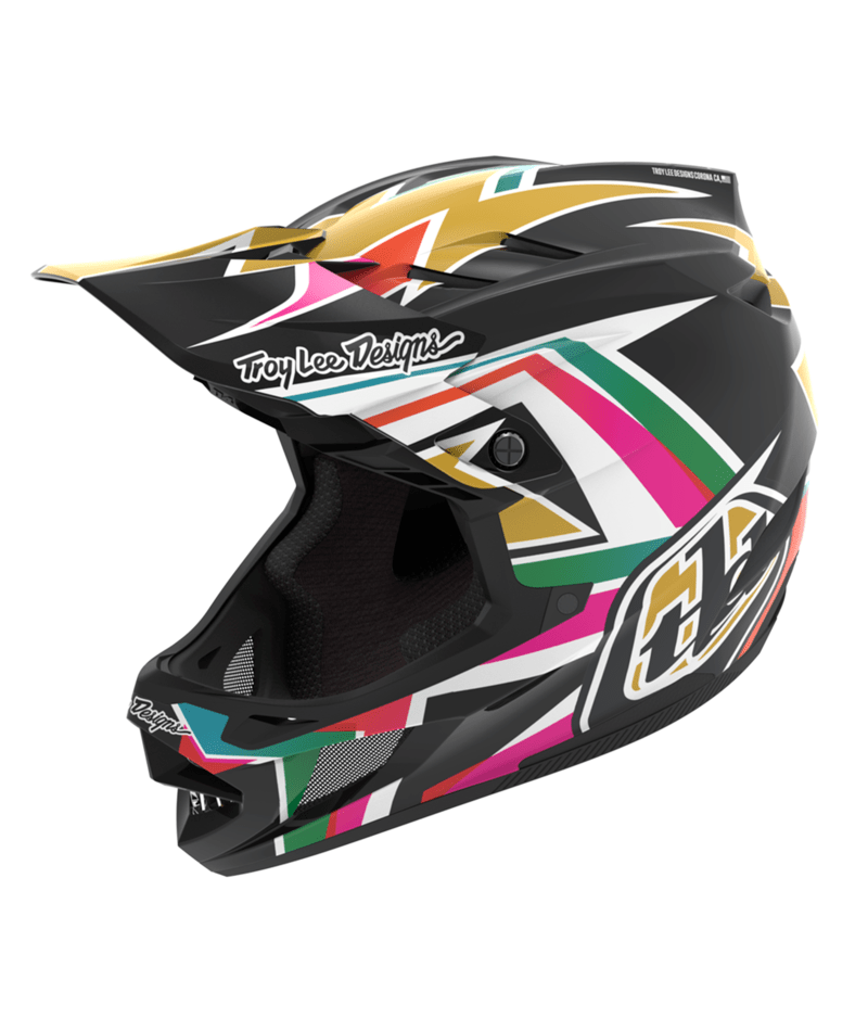 Troy Lee Designs D4 Carbon Helmet w/Mips - Frames