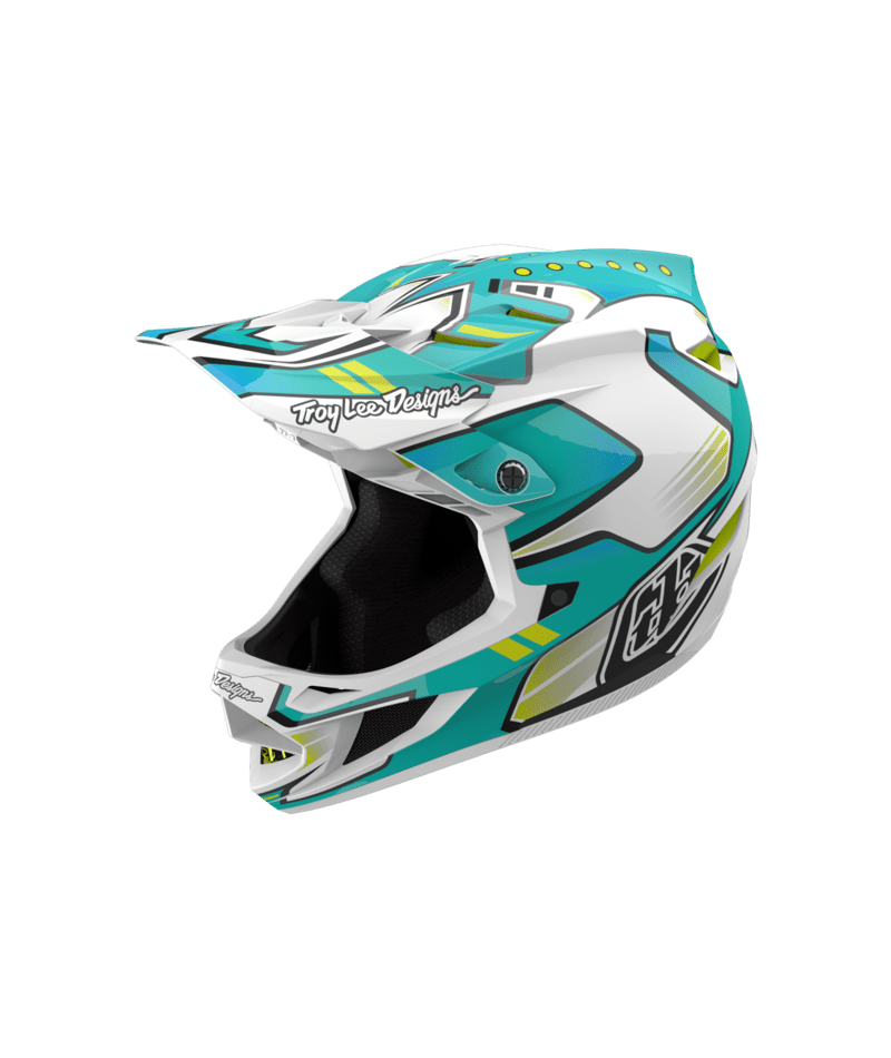 Troy Lee Designs D4 Composite Helmet W/Mips ; Crest