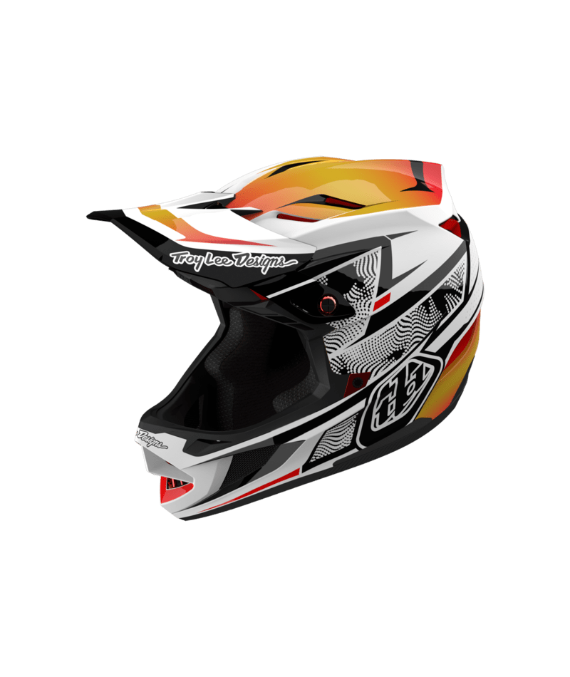 Troy Lee Designs D4 Composite Helmet W/Mips ; Lined Up