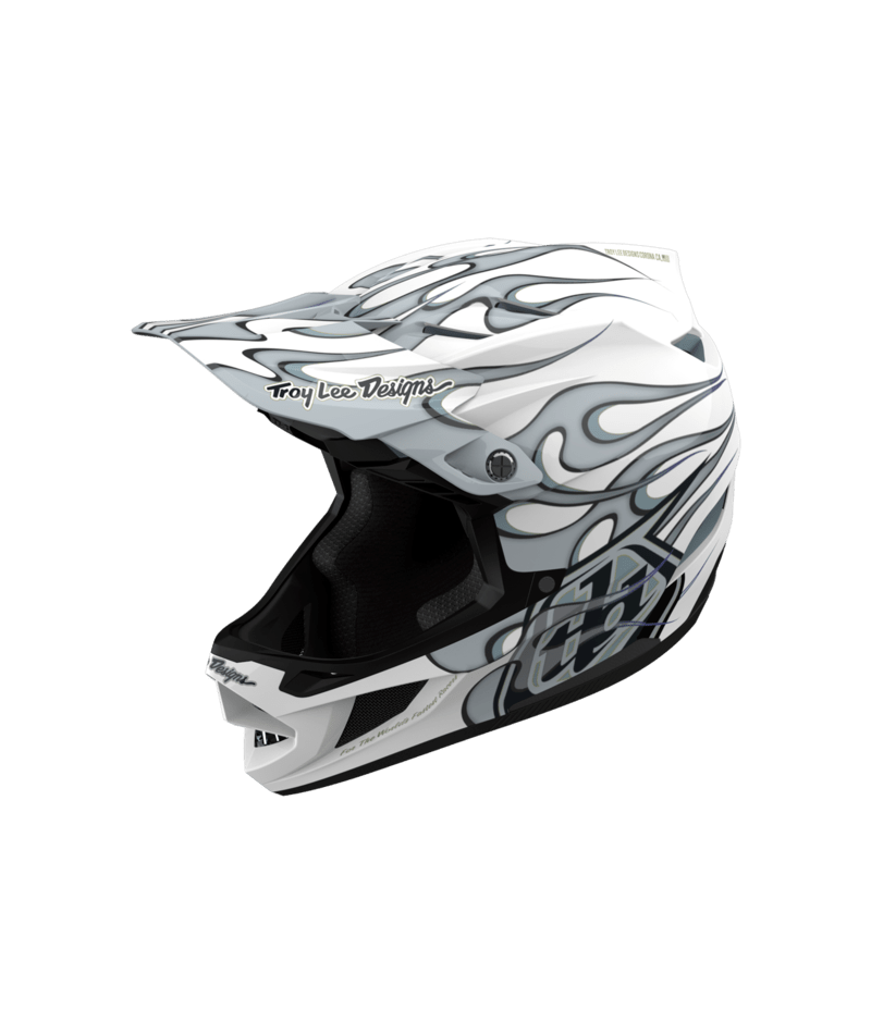 Troy Lee Designs D4 Composite Helmet W/Mips ; Torched