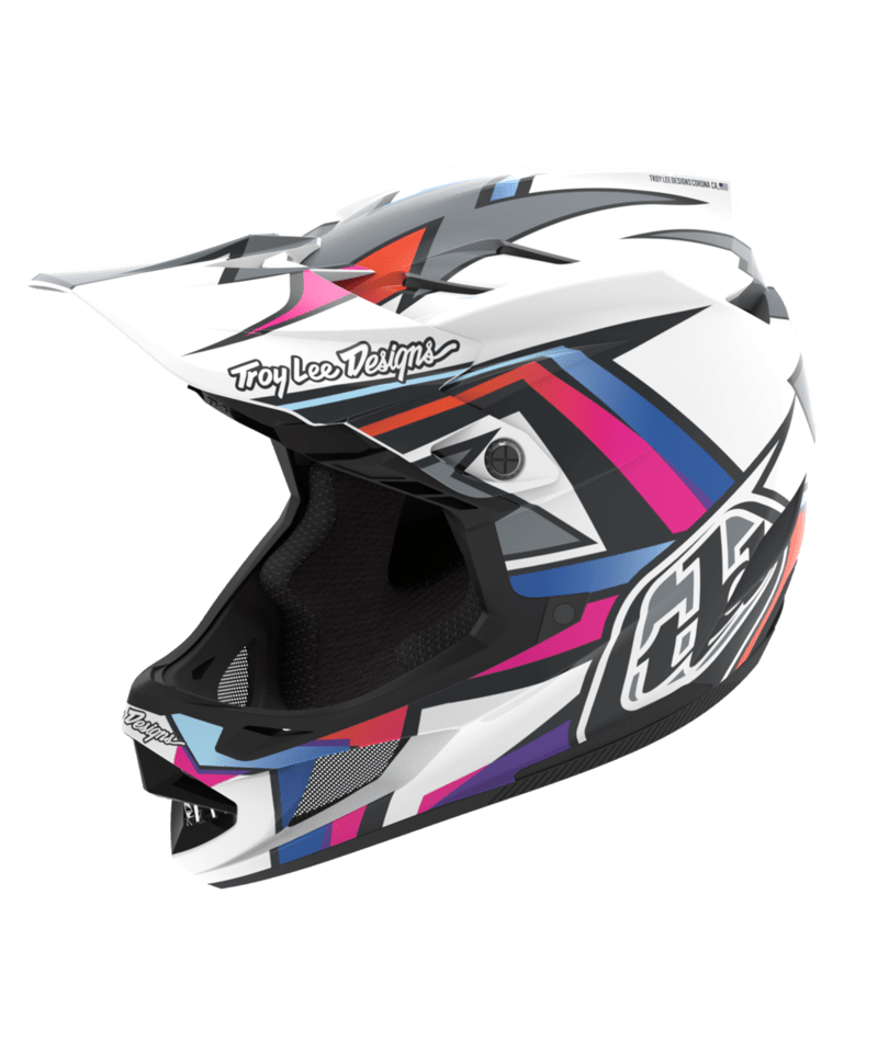 Troy Lee Designs D4 Composite Helmet w/Mips - Frames