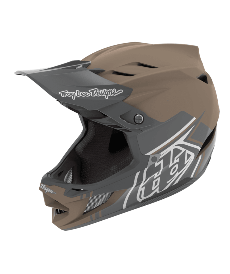 Troy Lee Designs D4 Composite Helmet w/Mips - Stealth