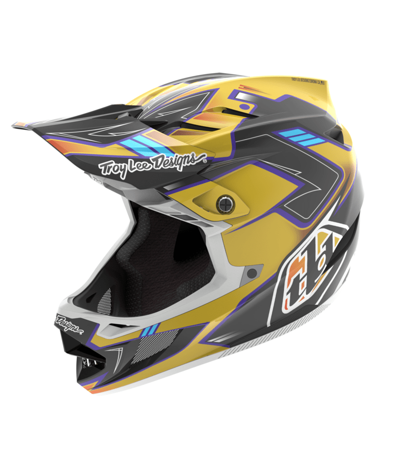 Troy Lee Designs D4 Composite Helmet w/Mips - Royalty