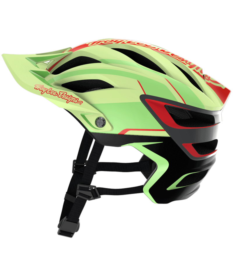 Troy Lee Designs A3 Helmet w/Mips - Lines