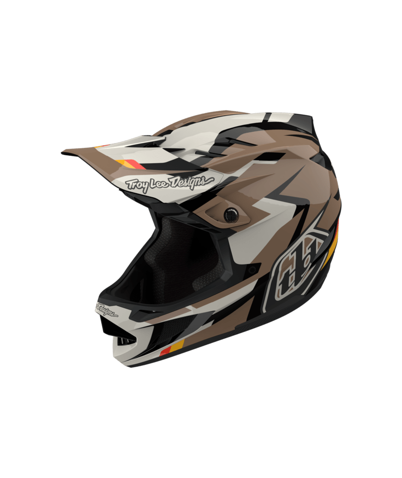 Troy Lee Designs D4 Polyacrylite Helmet W/Mips ; Roamer