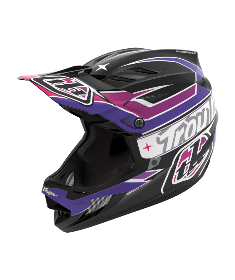 Troy Lee Designs D4 Polyacrylite Helmet