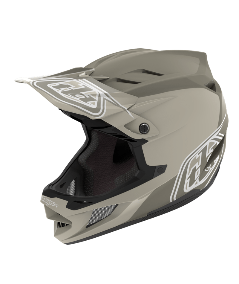Troy Lee Designs D4 Polyacrylite Helmet