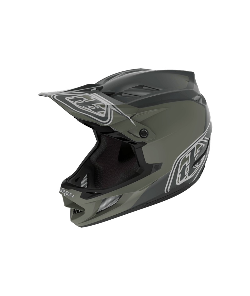 Troy Lee Designs D4 Polyacrylite Helmet W/Mips ; Shadow