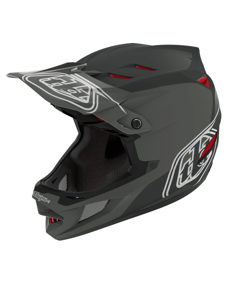 Troy Lee Designs D4 Polyacrylite Helmet