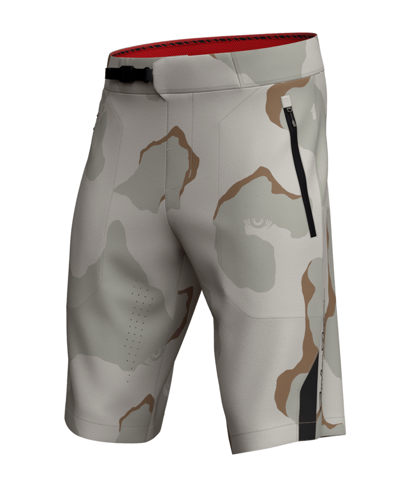 Troy Lee Designs Skyline Pro Short X Bn3Th Liner ; Flow Camo
