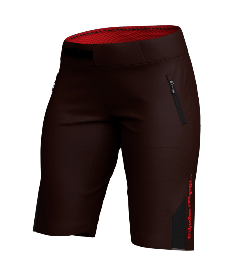 Troy Lee Designs Women's Lilium Pro Short Shell ; Mono