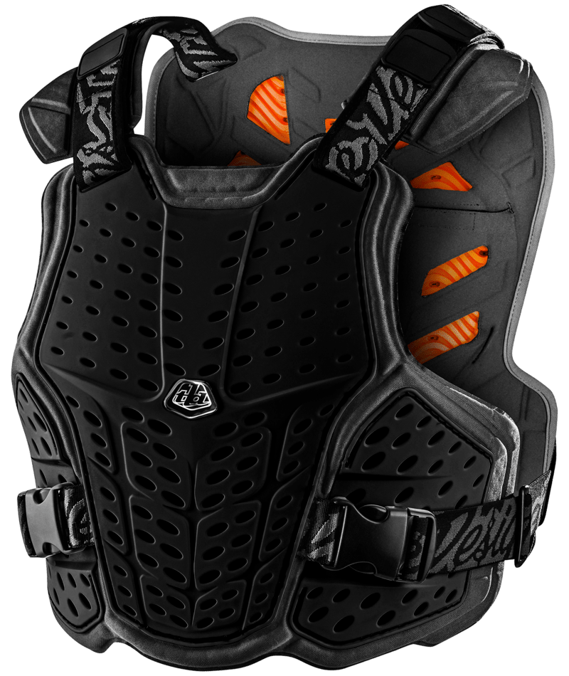 Troy Lee Designs Rockfight Ce Chest Protector ; Solid