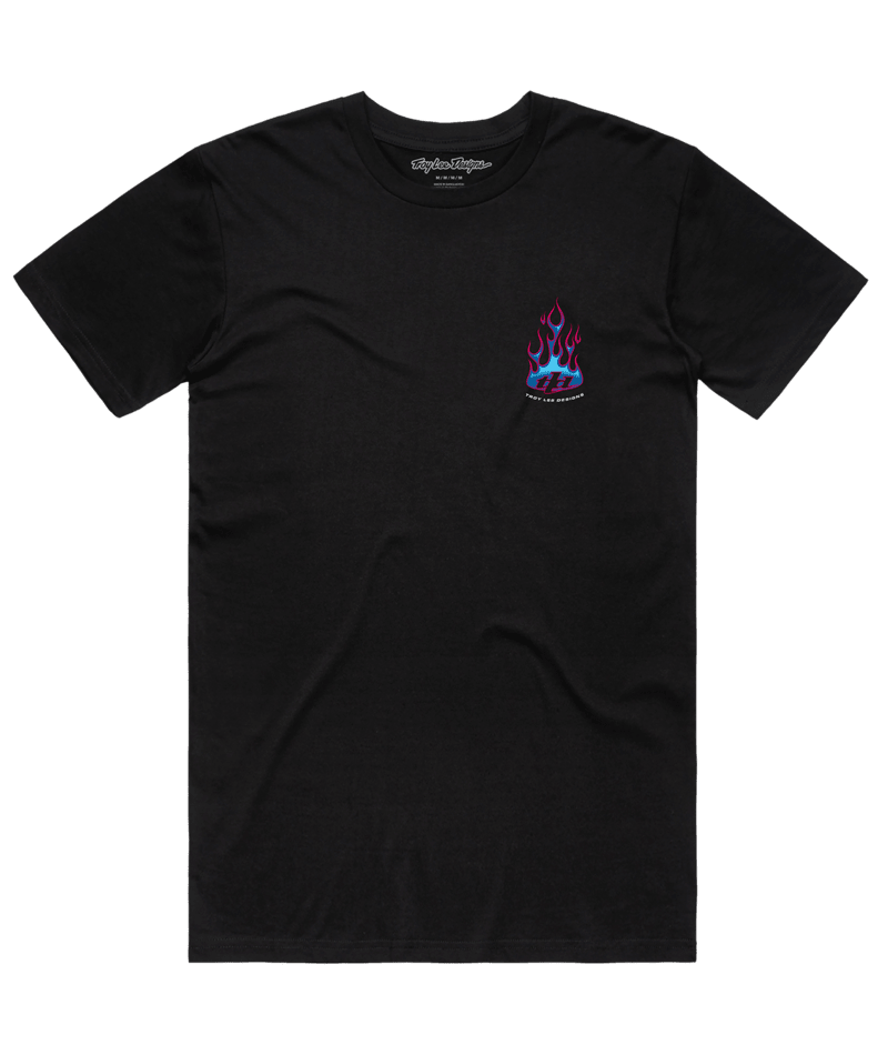 Troy Lee Designs Short Sleeve Tee - Torched