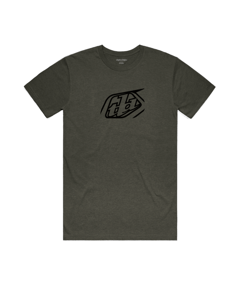 Troy Lee Designs Short Sleeve Tee - Badge