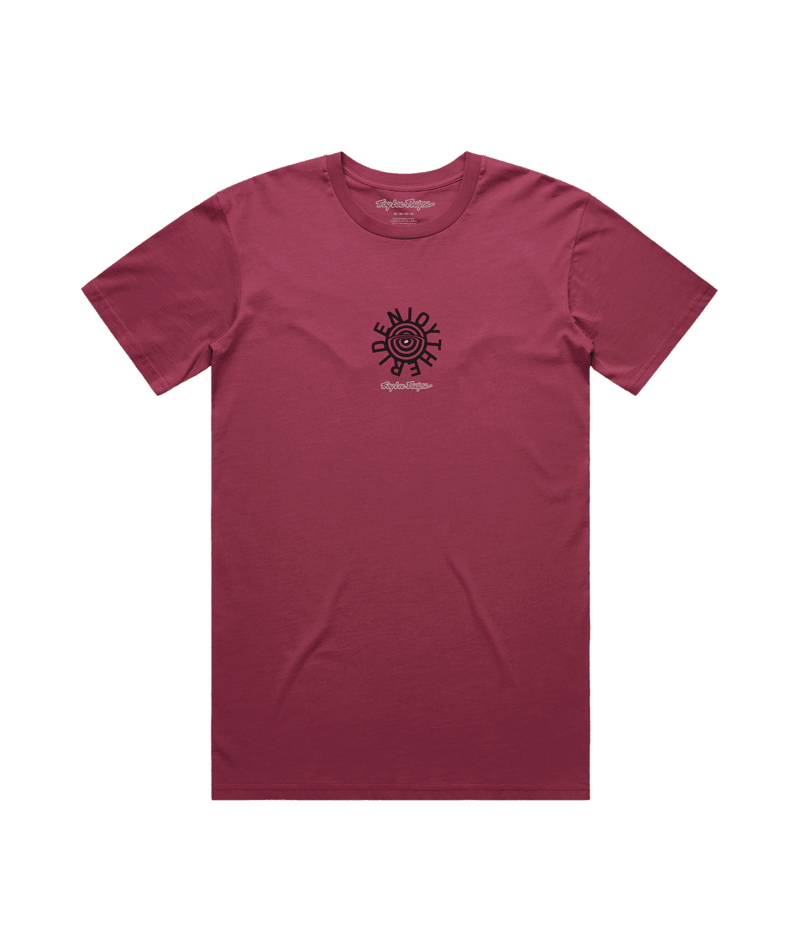 Troy Lee Designs Short Sleeve Tee - Enjoy