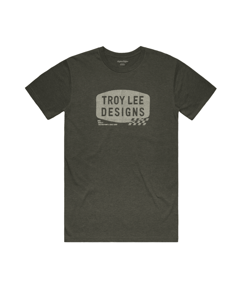 Troy Lee Designs Short Sleeve Tee - Stamp