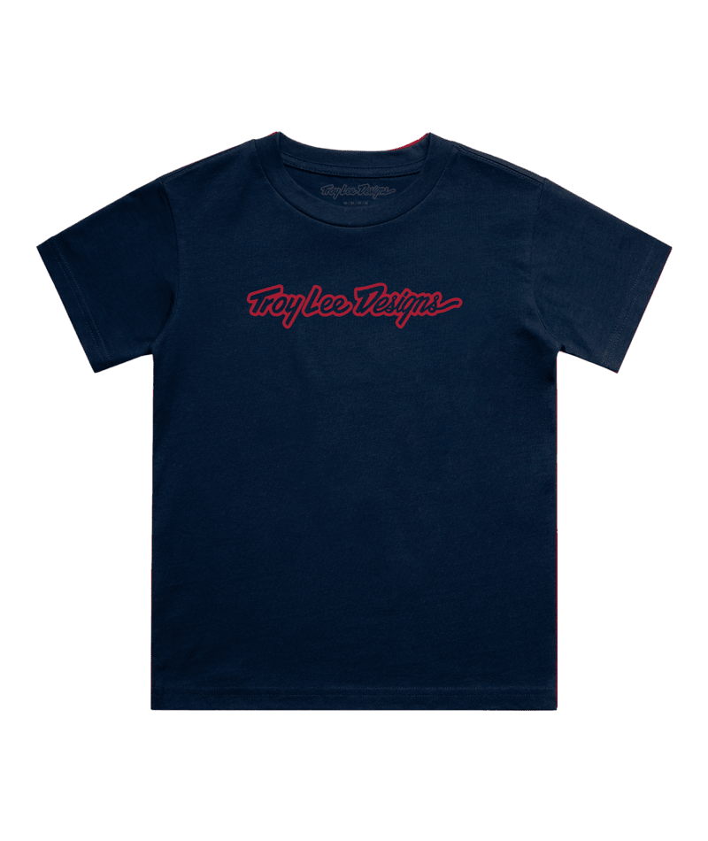 Troy Lee Designs Short Sleeve Tee - Signature