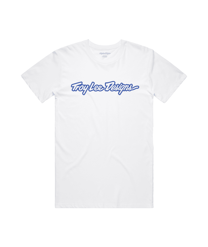 Troy Lee Designs Short Sleeve Tee - Signature