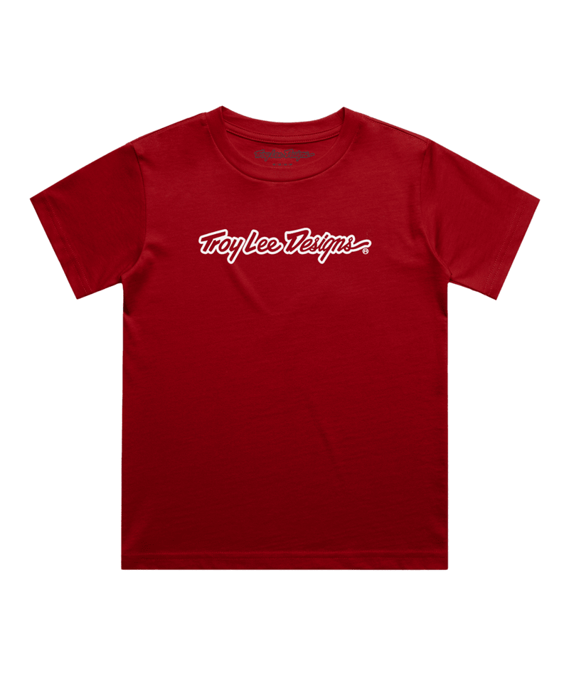 Troy Lee Designs Short Sleeve Tee - Signature