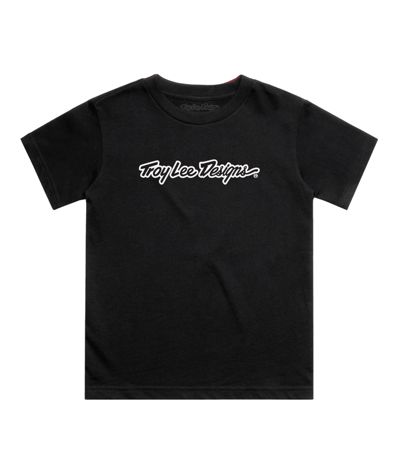 Troy Lee Designs Short Sleeve Tee - Signature