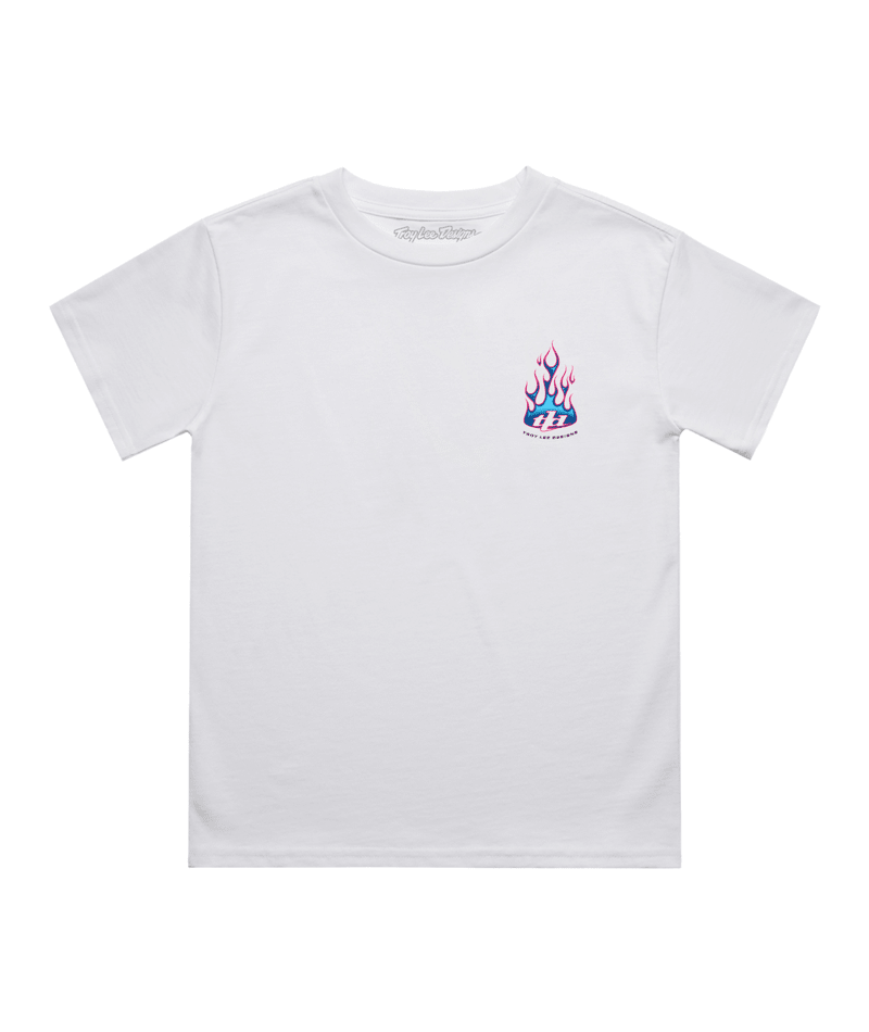 Troy Lee Designs Youth Short Sleeve Tee - Torched
