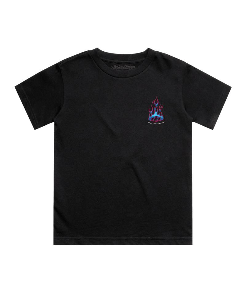Troy Lee Designs Youth Short Sleeve Tee - Torched