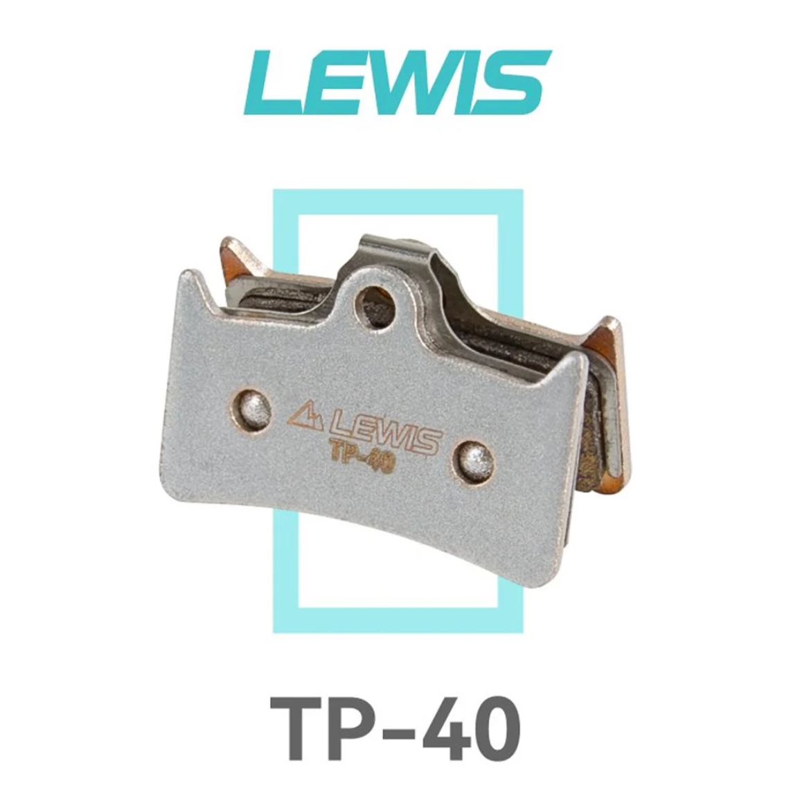 Lewis TP40 LHT Sintered Brake Pads