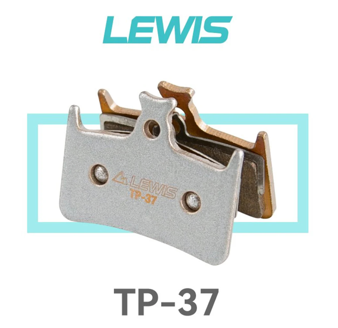 Lewis TP40 LV4/LH4 Sintered Brake Pads