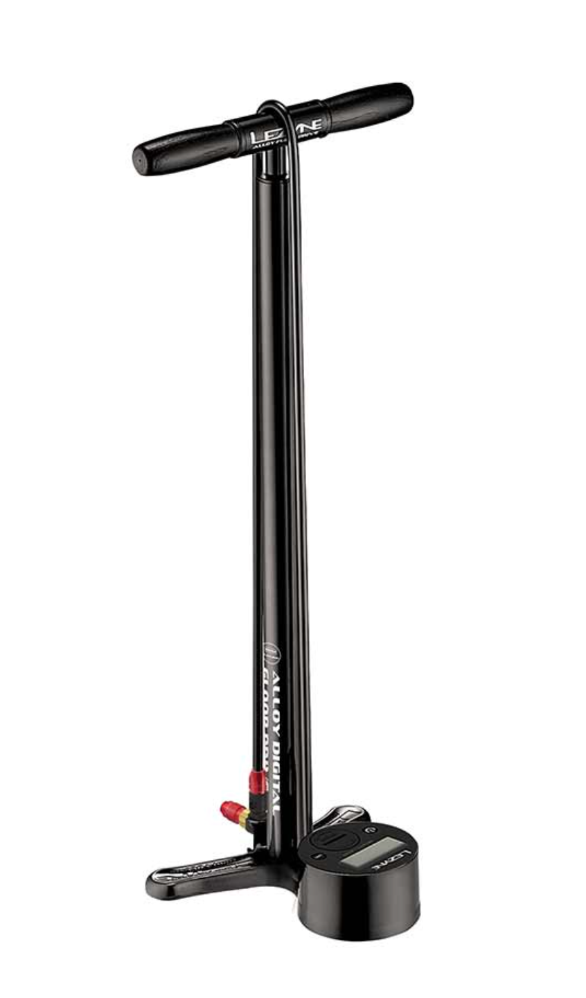 Lezyne Alloy Digital Drive Floor Pump Abs-1 Pro Chuck