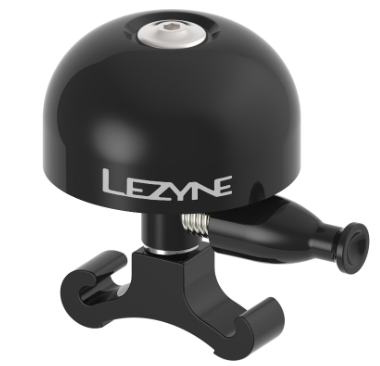 Lezyne Classic Brass Bell Black