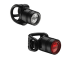 Lezyne Femto Drive Flashing Light Pair Black