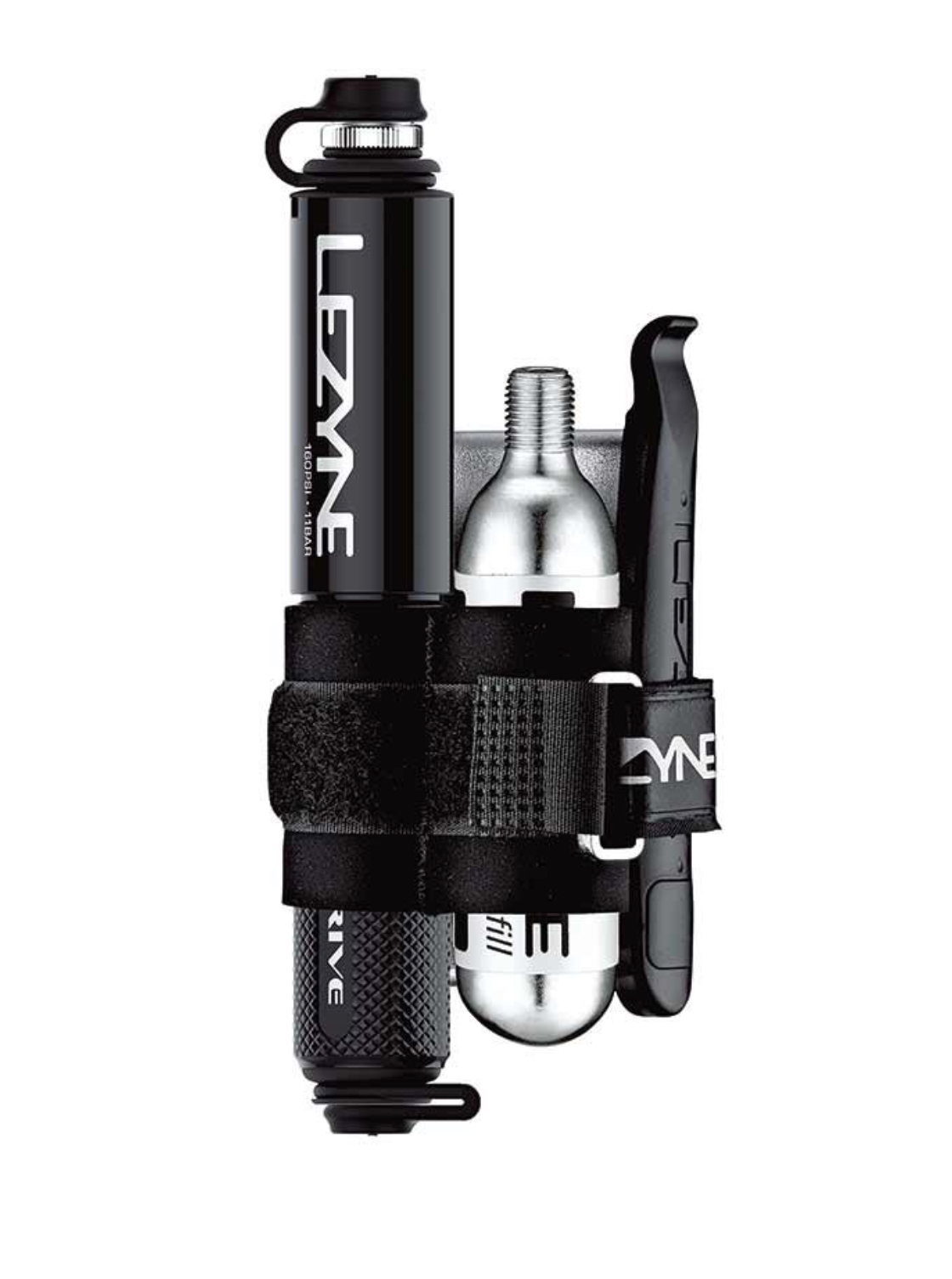 Lezyne, Pocket Drive Loaded, Pump, 160psi