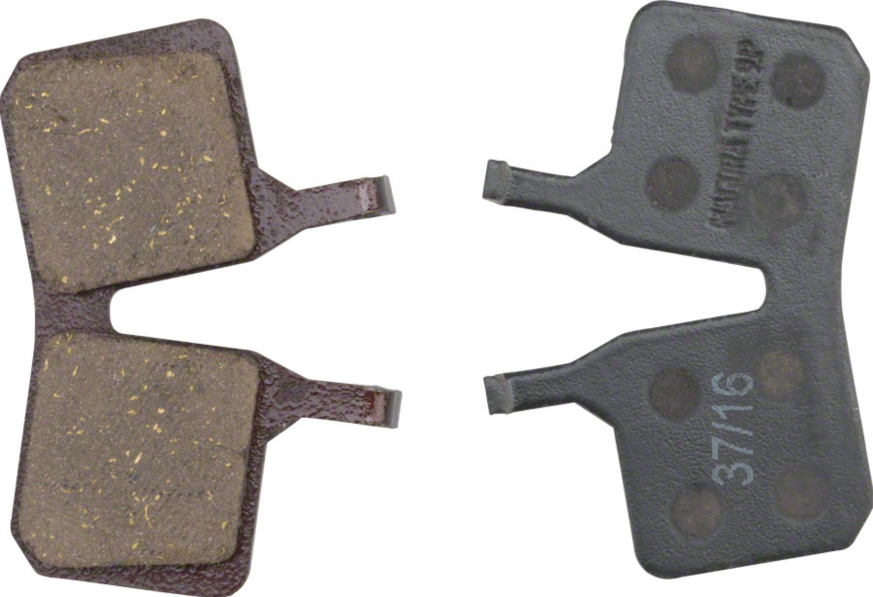 Magura 9.P Performance Disc Brake Pads, 4 piston (2 pads)