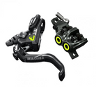  Magura Magura MT7 Pro Disc Brake, Black/Neon Yellow Front/Rear