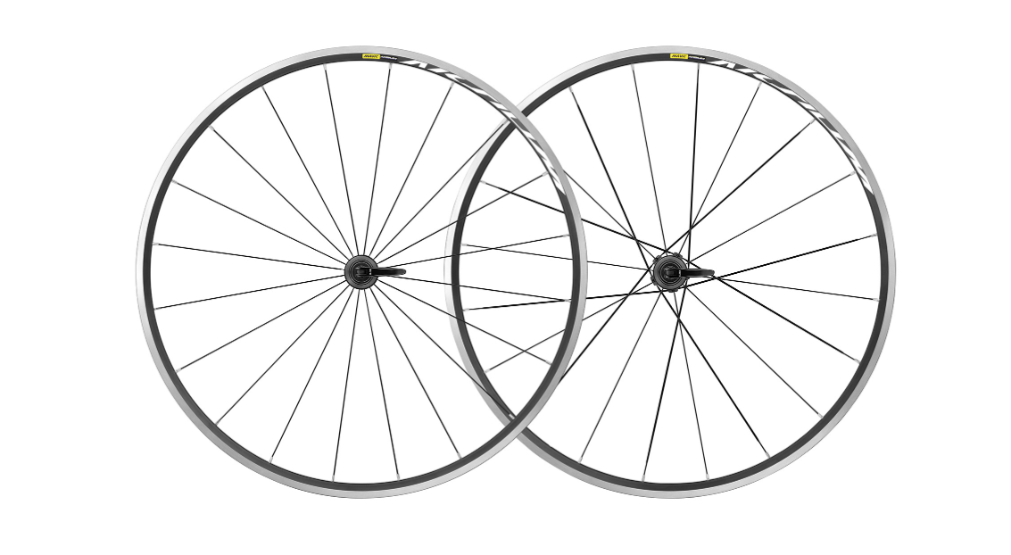 Mavic Wheel Pair Aksium 19 Rim Brake HG11