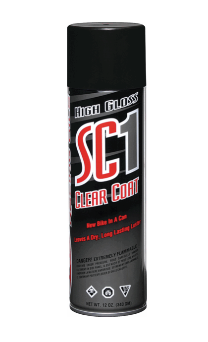 Maxima SC1 Clear Coat Bike Polish 4Oz