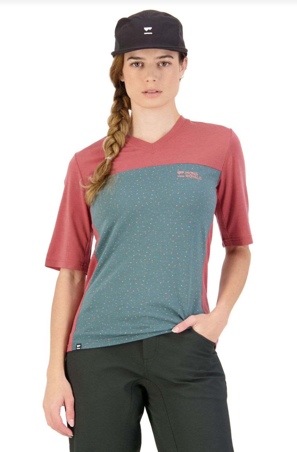 Mons Royal Women's Redwood Enduro VT Jersey