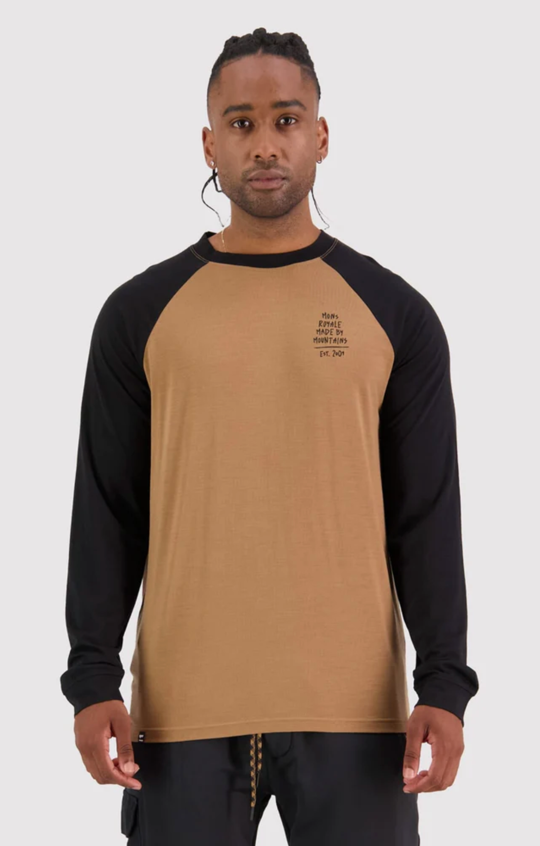 Mons Royale Men's Icon Raglan