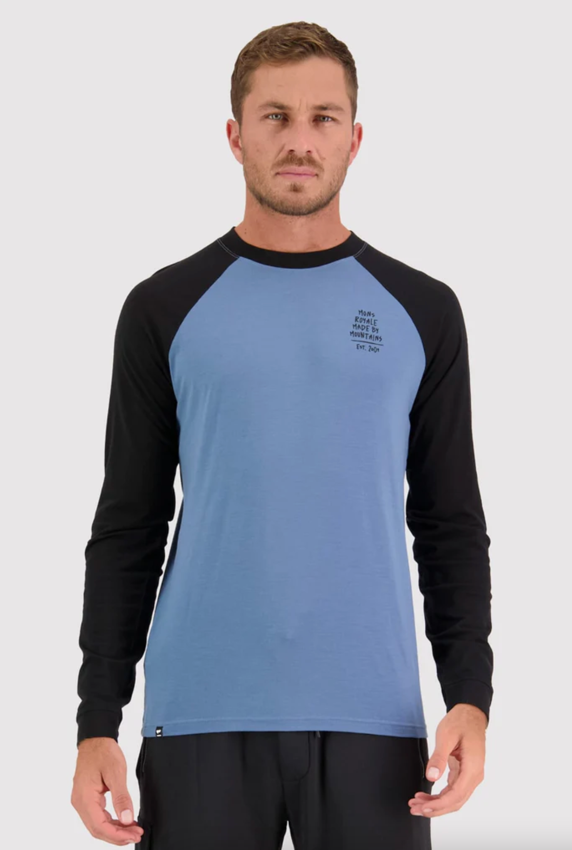 Mons Royale Men's Icon Raglan