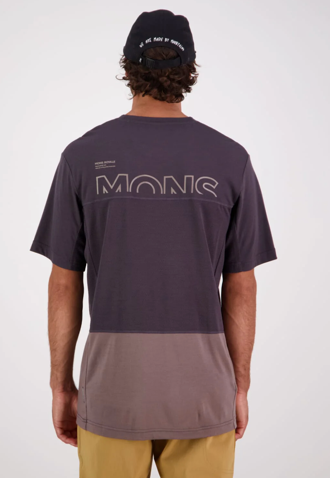 Mons Royale Men's Tarn Merino Shift T-Shirt