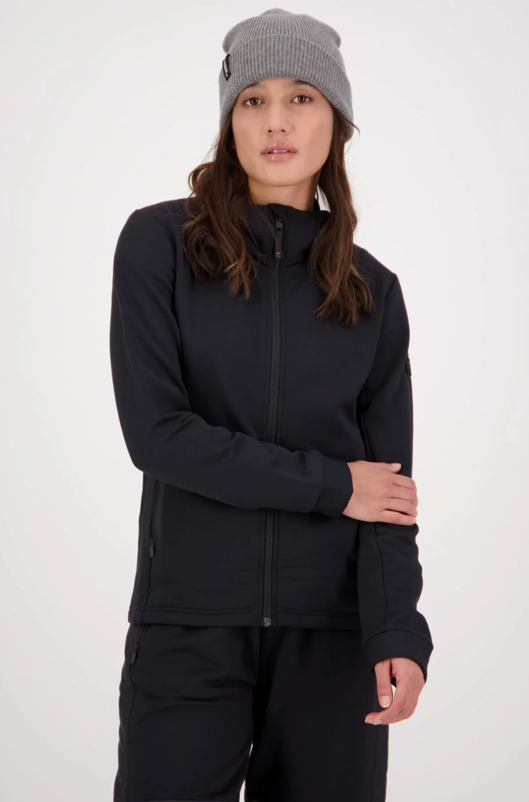 Mons Royale Women's Arcadia Merino Fleece Jacket