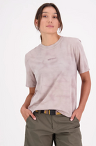 Mons Royale Women's Icon Relaxed Tee Garment Dyed