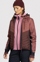 Mons Royale Women's Neve Wool Insulated Hoodie