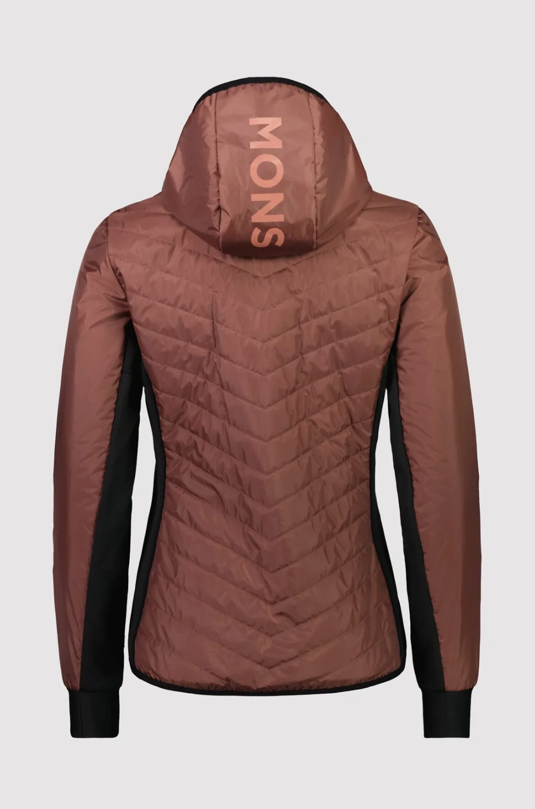 Mons Royale Women's Neve Wool Insulated Hoodie