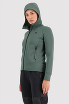 Mons Royale Women's Nevis Wool Fleece Hoodie