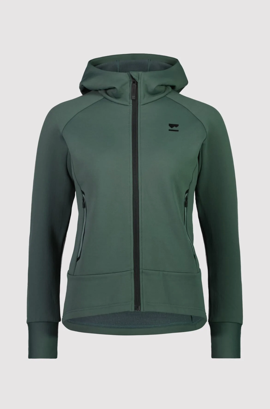 Mons Royale Women's Nevis Wool Fleece Hoodie