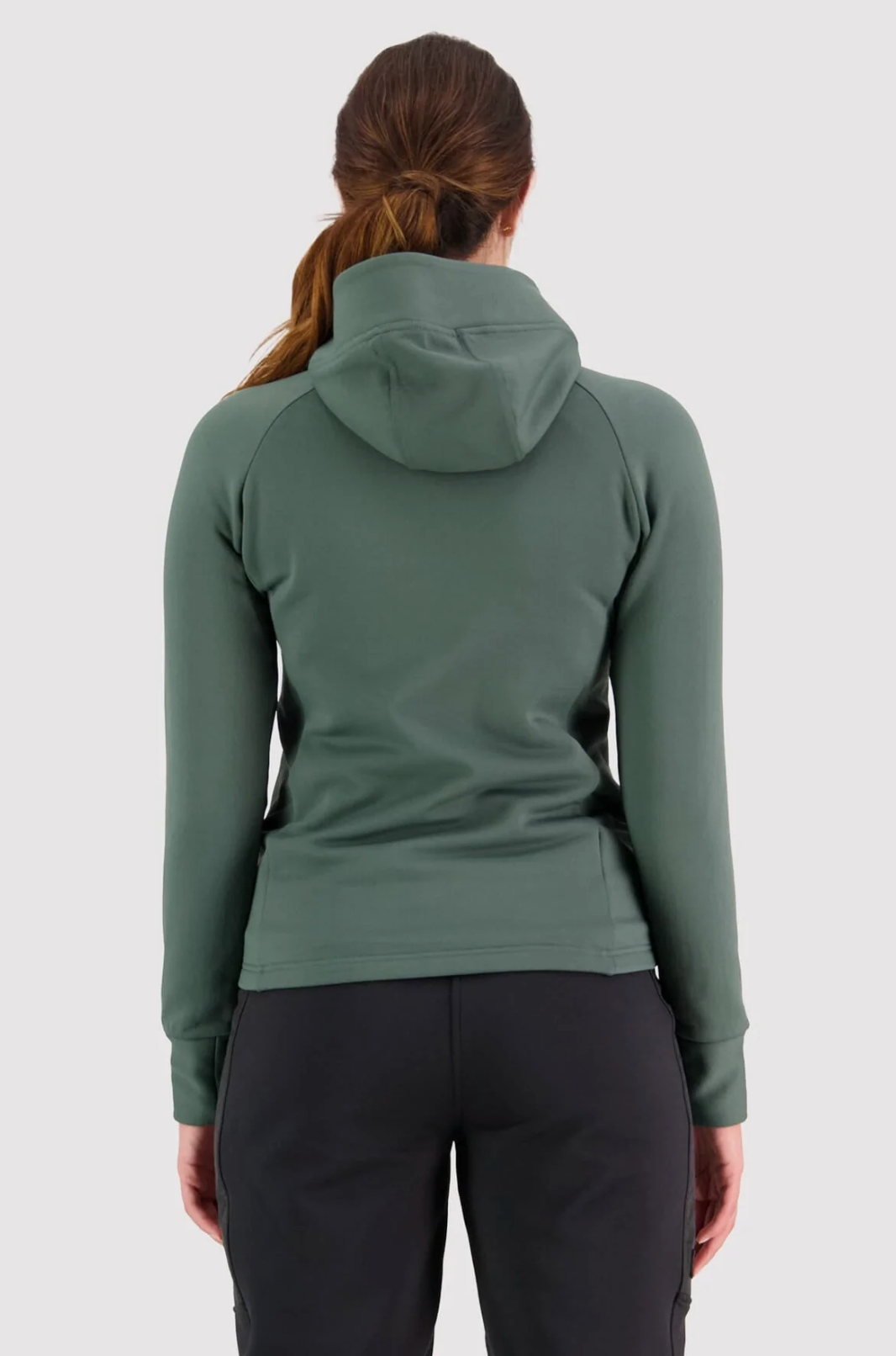 Mons Royale Women's Nevis Wool Fleece Hoodie