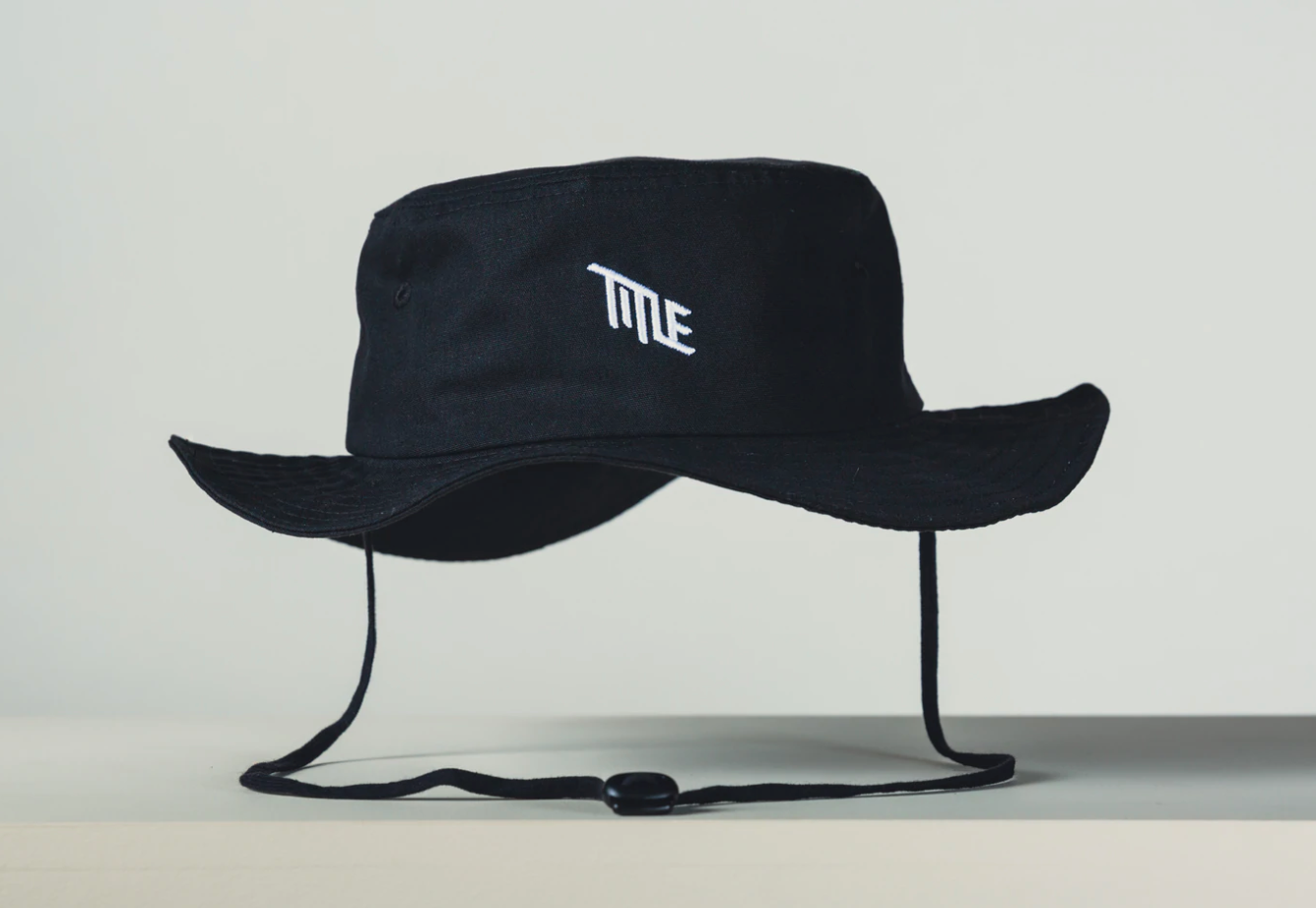 MTB Title Safari Hat Black