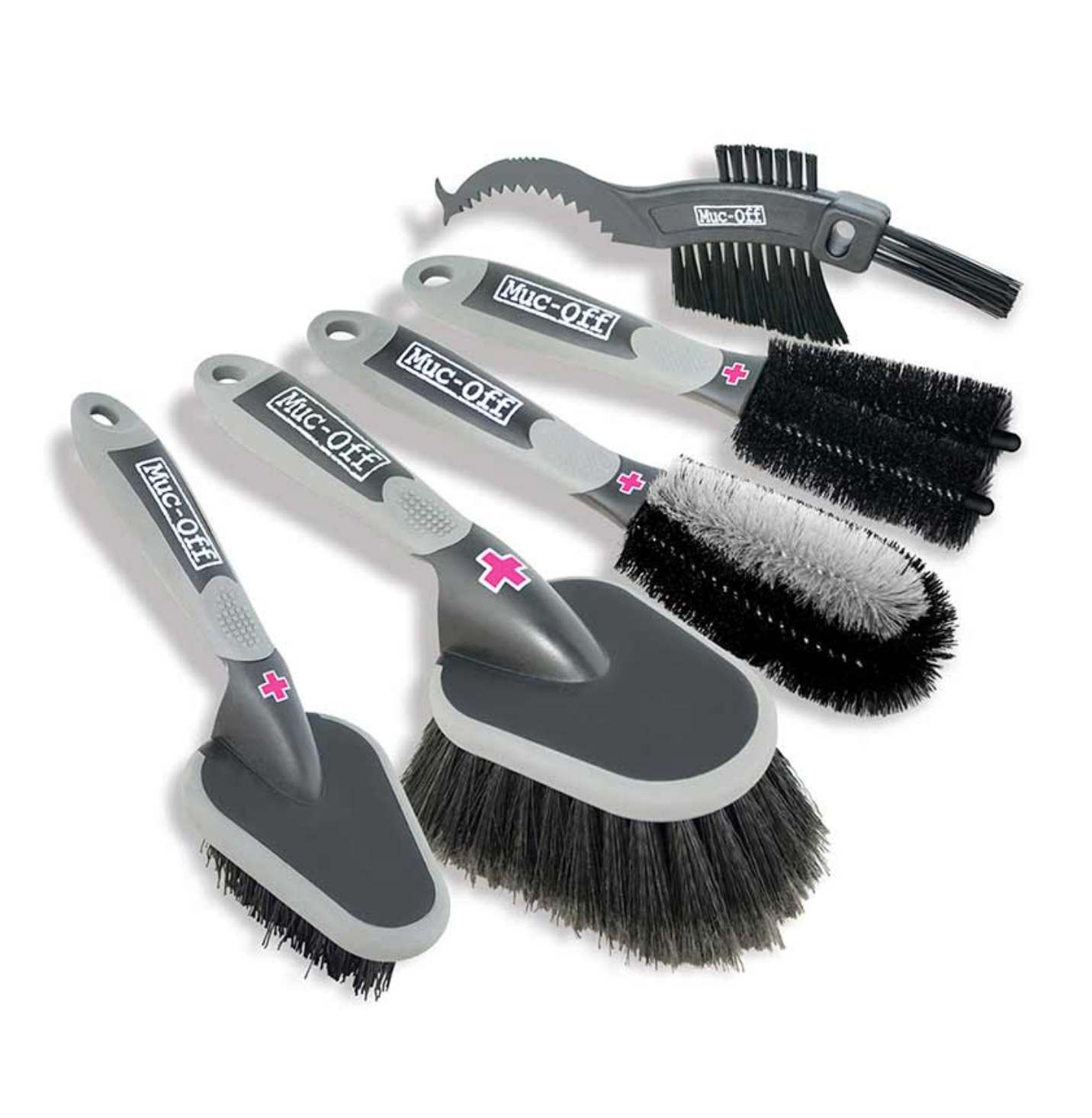 Muc-Off 5 Piece Brush Set